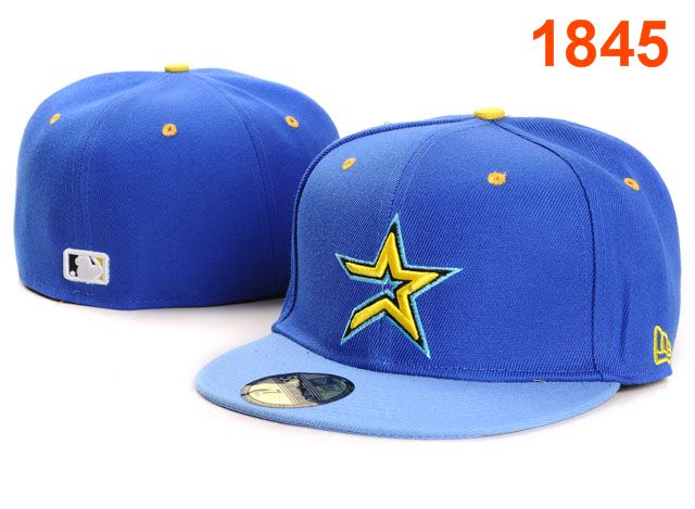 Houston Astros MLB Fitted Hat PT01
